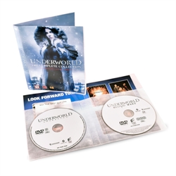 Provpåse med fickor för DVD, CD, Blu-Ray och PS4 / PS5 - 14 st.