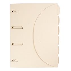 A4 Smart Folder, perforerad dokumentmapp, Tree-Free - 6 st.