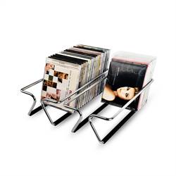 Dubbel CD fickor - plats för 2 DVD-skivor
