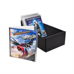 Dubbel Blu-Ray fickor - plats för 2 Blu-Ray-skivor - 50 st.