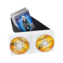 Dubbel Blu-Ray fickor - plats för 2 Blu-Ray-skivor - 50 st.
