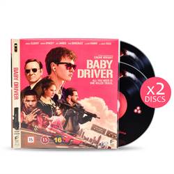 Dubbel Blu-Ray fickor - plats för 2 Blu-Ray-skivor - 50 st.
