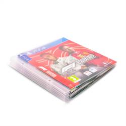 PS4-fickor med ringpärmshål för PS4-förvaring - 25 st.