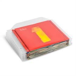 CD paket - 100 Single CD fickor, 4 CD Pärmar