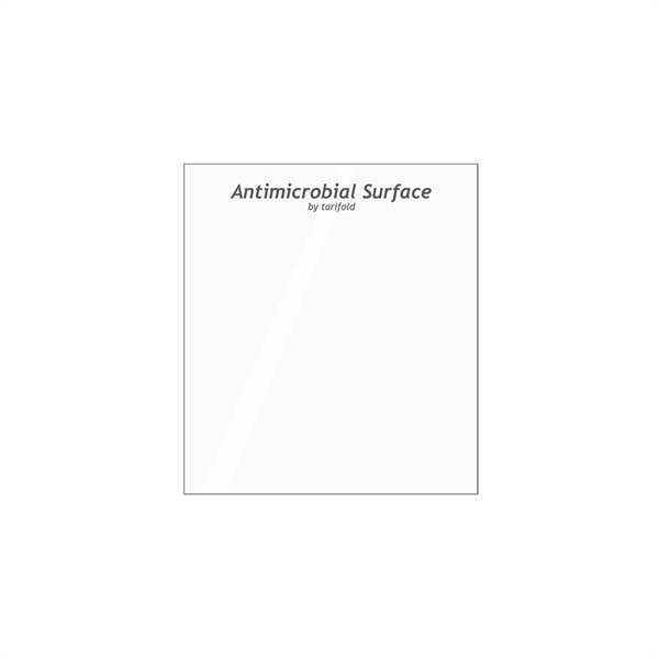 Antimikrobiella klistermärken för dörrhandtag - 10 stk.